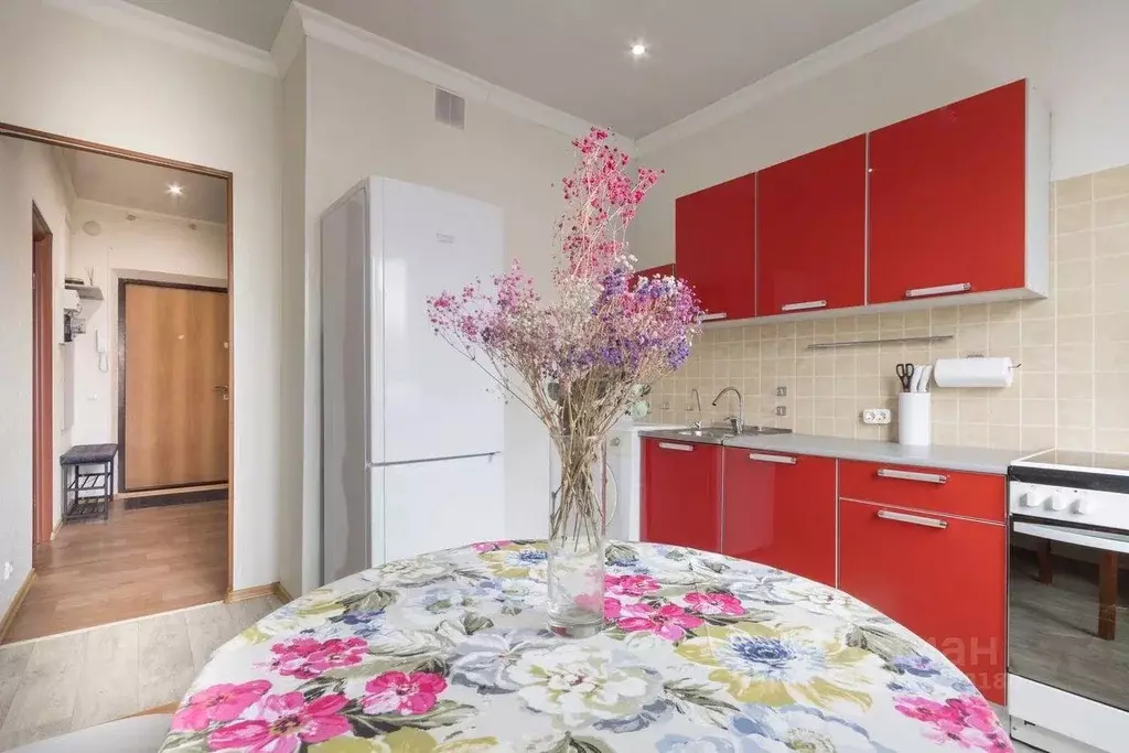 Квартира, 1 комната, 39.4 м - Фото 1