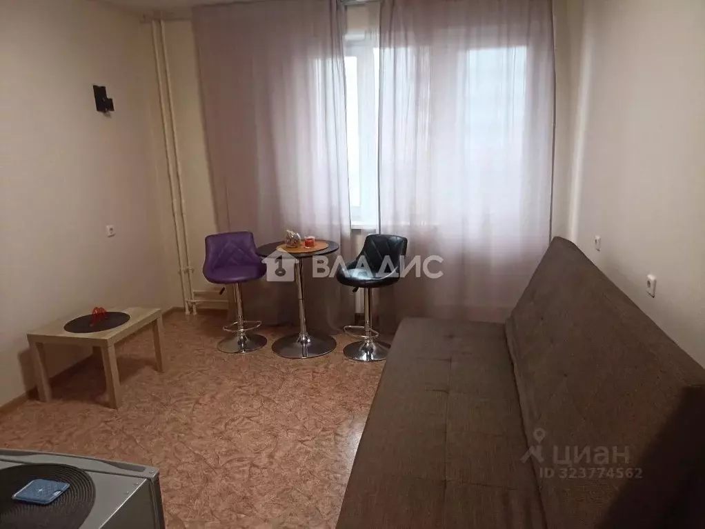 Студия Нижегородская область, Нижний Новгород Мончегорский мкр, ул. ... - Фото 1