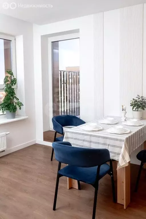 2-комнатная квартира: Тюмень, микрорайон ДОК, Воронинская улица, 41 ... - Фото 2