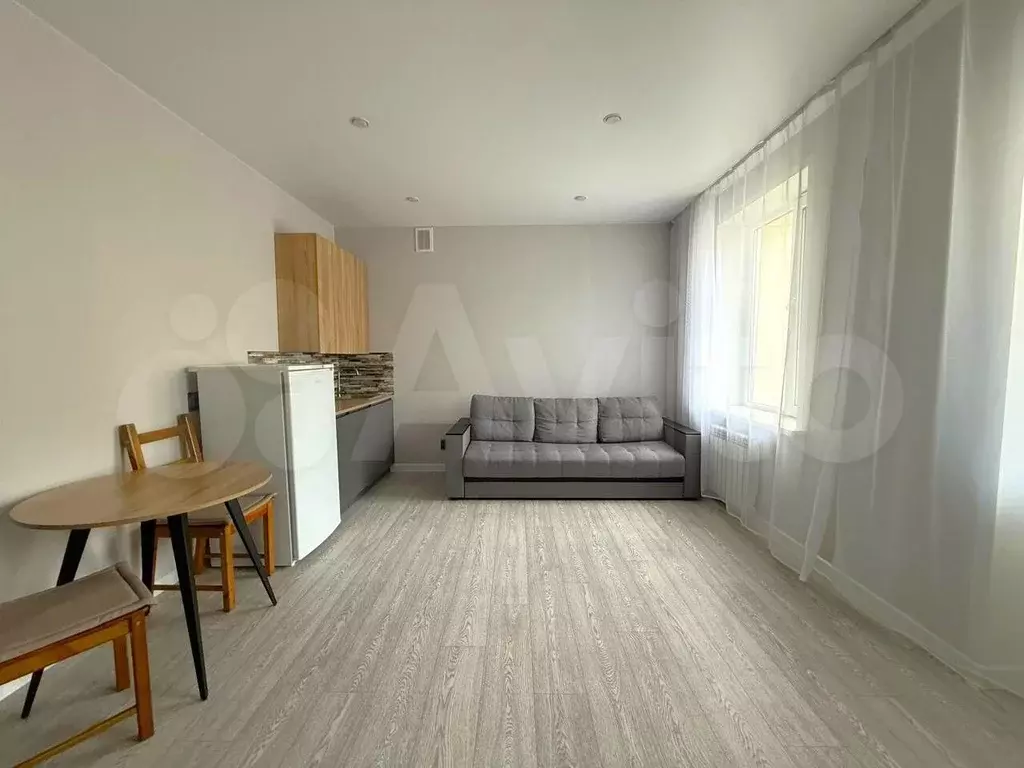 Квартира-студия, 27 м, 3/9 эт. - Фото 1
