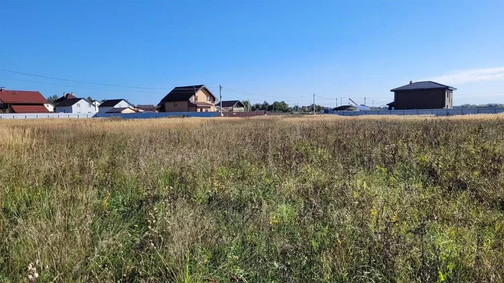 Участок в Московская область, Раменский муниципальный округ, д. ... - Фото 1