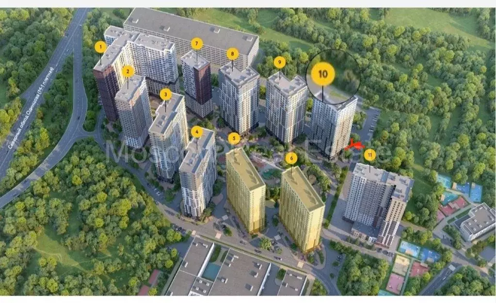 Помещение свободного назначения в Московская область, Одинцово ... - Фото 1