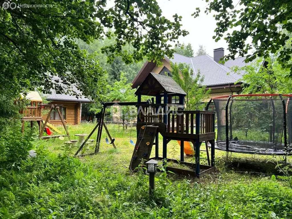 Дом в Выборгский район, Полянское сельское поселение, поселок Зеленая ... - Фото 1
