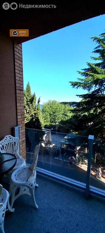 Квартира-студия: Алушта, Набережная улица, 18 (30 м) - Фото 1