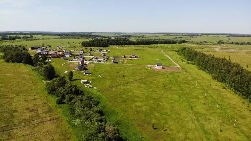 Участок в Тульская область, Заокский район, Демидовское с/пос, ... - Фото 1