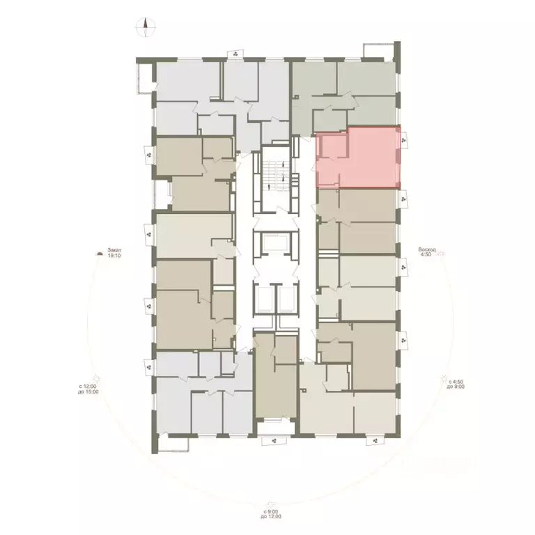 1-к кв. Башкортостан, Уфа Родина Парк жилой комплекс (34.1 м) - Фото 2