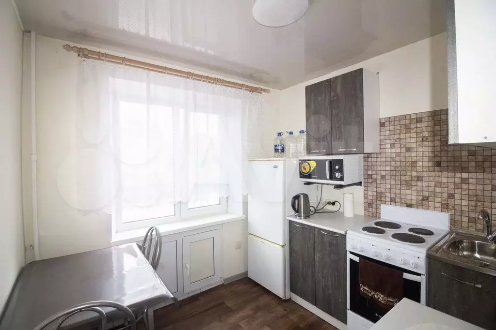 1-к. квартира, 31,8 м, 3/5 эт. - Фото 0