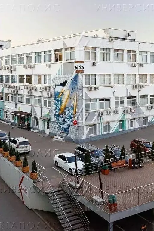 Офис в Москва ул. 3-я Ямского Поля, 2К26 (231 м) - Фото 2