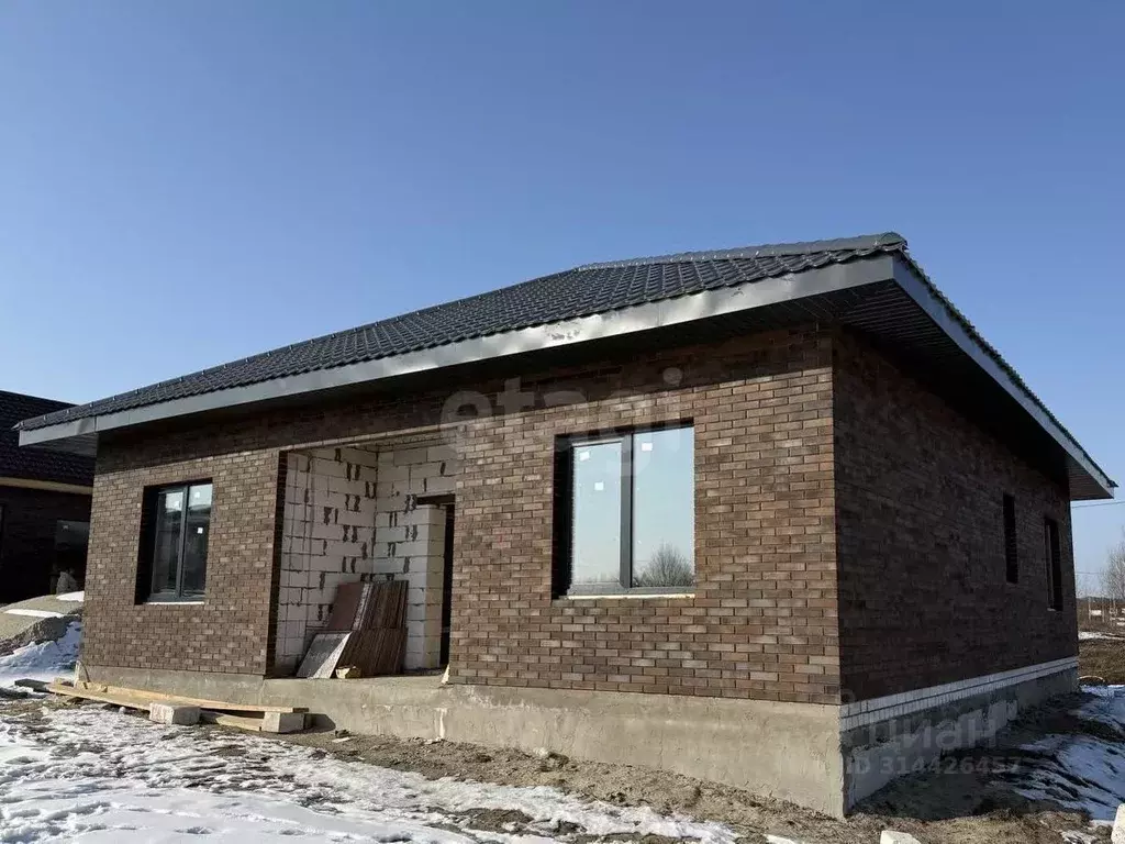 Дом в Брянская область, Брянский район, Добрунское с/пос, Полет СДТ  ... - Фото 2