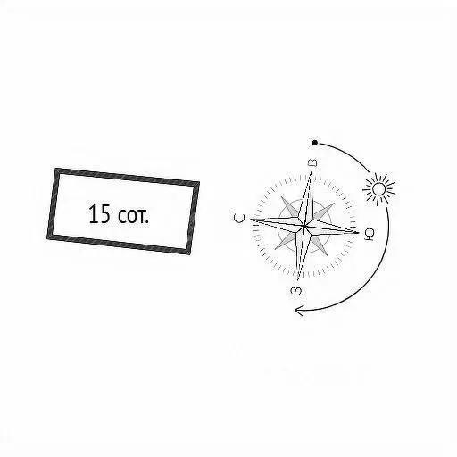 Участок в Белгородская область, Белгород Восточный мкр,  (15.0 сот.) - Фото 2