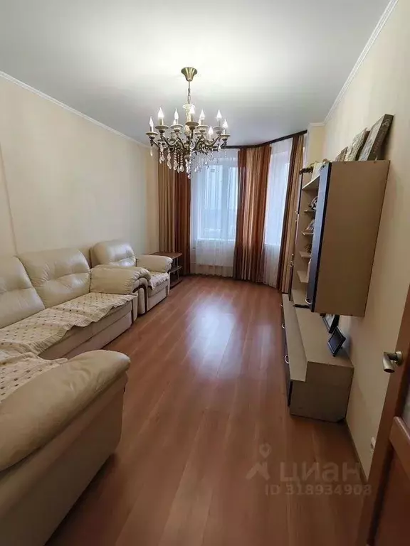 2-к кв. Ленинградская область, Всеволожск Александровская ул., 79к2 ... - Фото 0