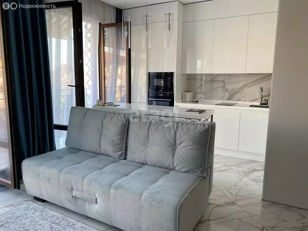 Квартира-студия: Сириус, Перелётная улица, 24 (30.4 м) - Фото 1