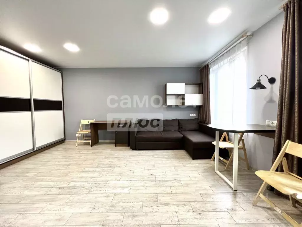 1-к кв. Московская область, Химки ул. Имени К.И. Вороницына, 1к2 (31.0 ... - Фото 1