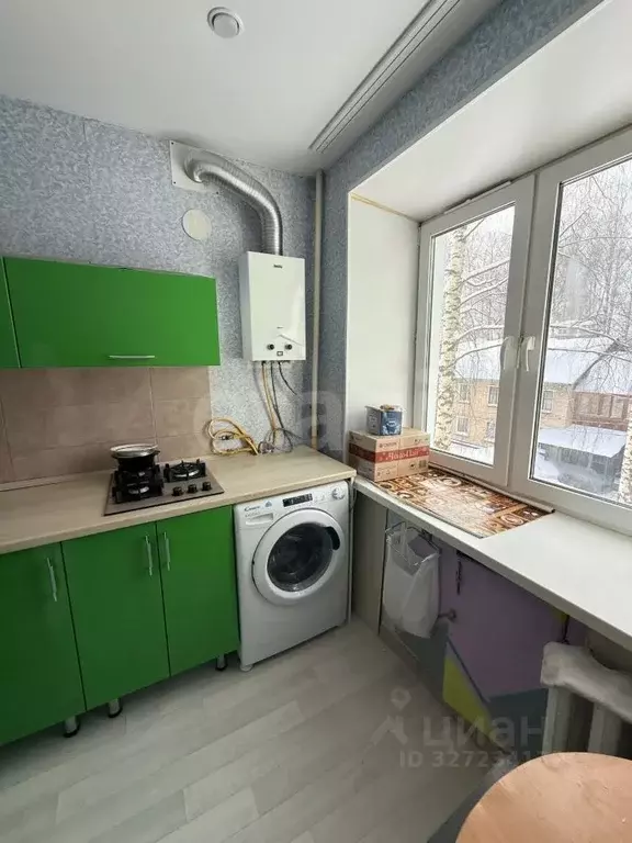 1-к кв. Татарстан, Зеленодольск ул. Маяковского, 4 (30.2 м) - Фото 1