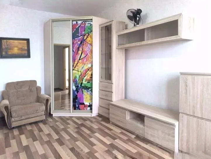 1-к кв. Адыгея, Тахтамукайский район, Яблоновский пгт Солнечная ул., ... - Фото 2