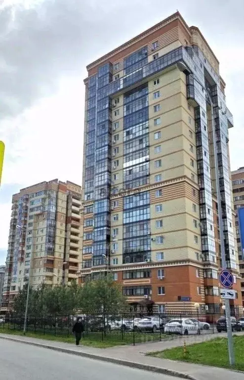 1-к кв. Татарстан, Казань ул. Абубекира Терегулова, 2 (44.2 м) - Фото 1