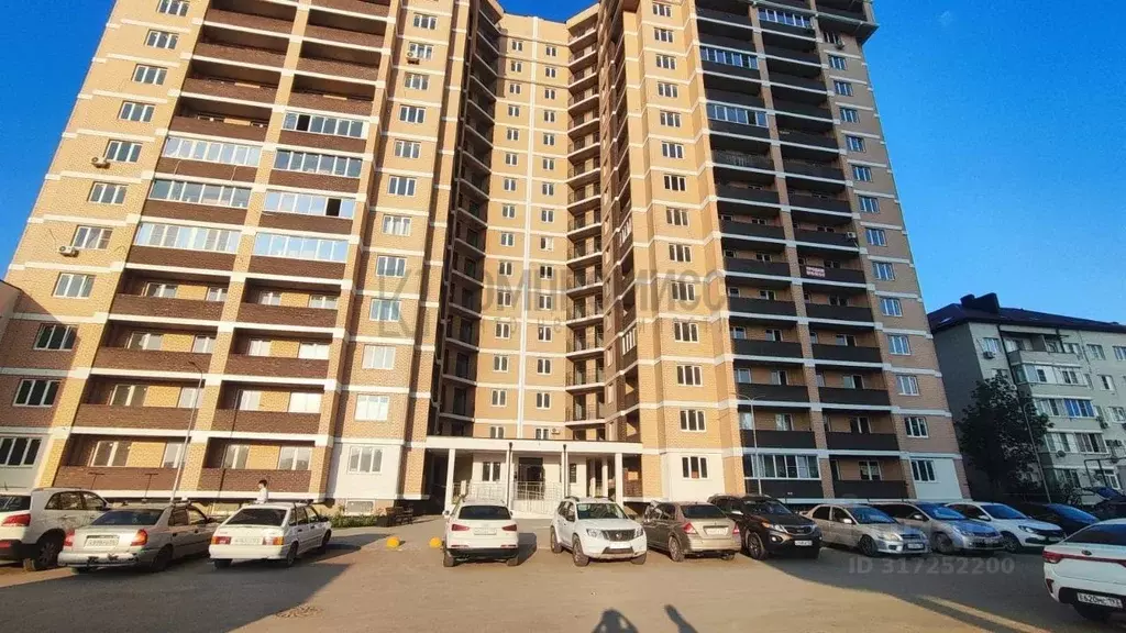 Студия Краснодарский край, Краснодар ул. Имени Ф.И. Шаляпина (32.0 м) - Фото 0