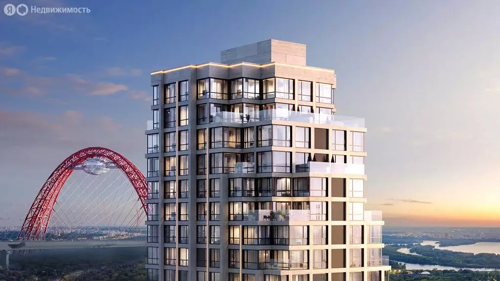 1-комнатная квартира: Москва, улица Берзарина, 37 (30.98 м) - Фото 1