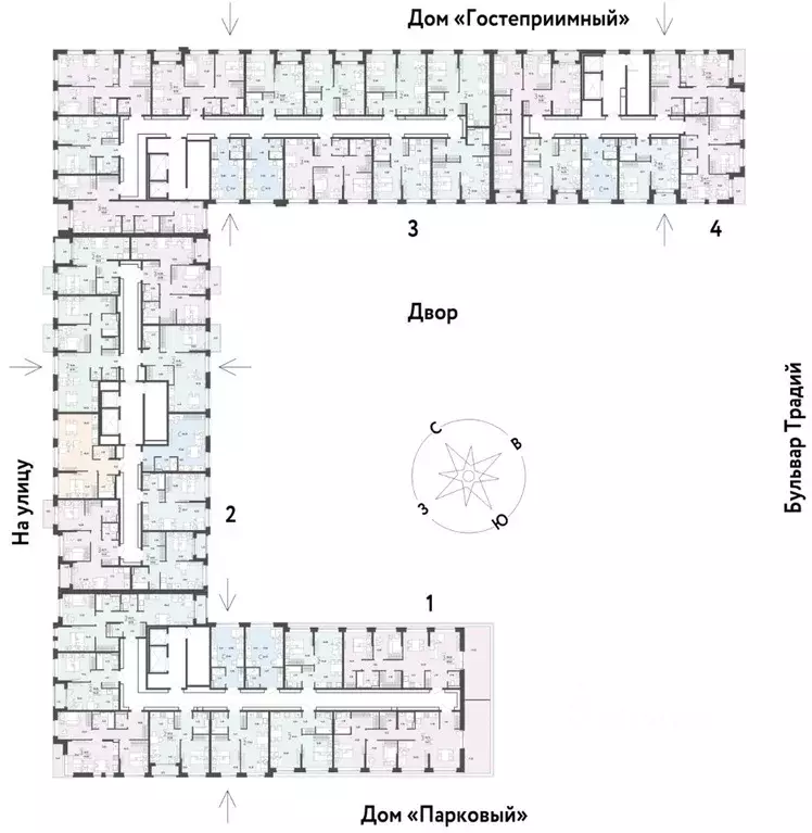 2-к кв. Тюменская область, Тюмень ул. Новоселов, 100 (36.73 м) - Фото 2