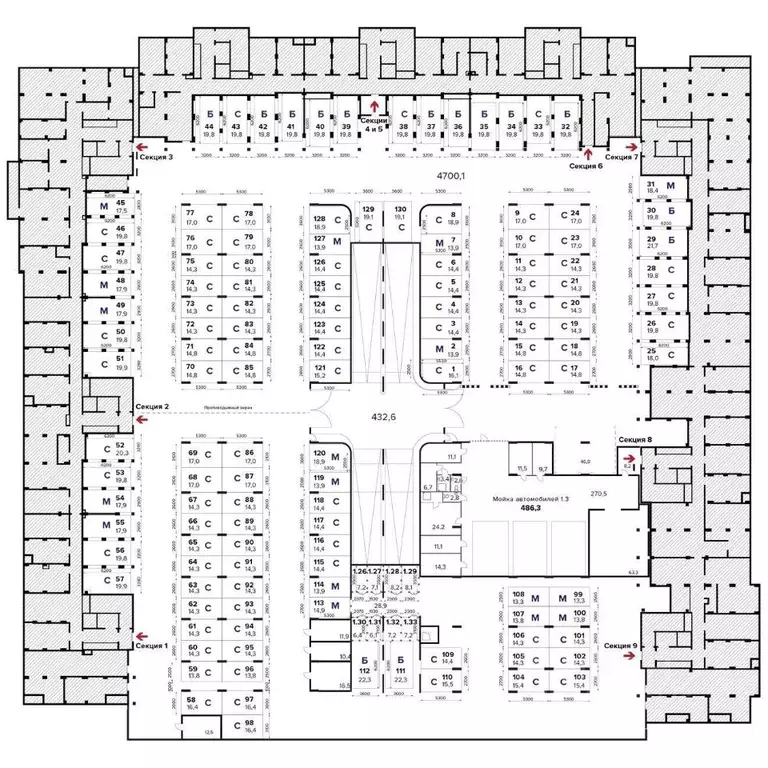Гараж в Московская область, Люберцы ул. Рождественская, 6 (20 м) - Фото 1