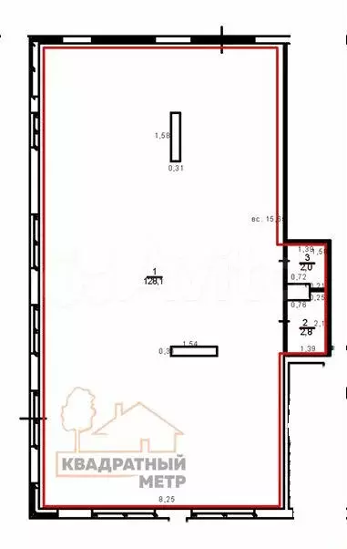 Коммерческое помещение по адресу: проспект Ленина 37е - Фото 0