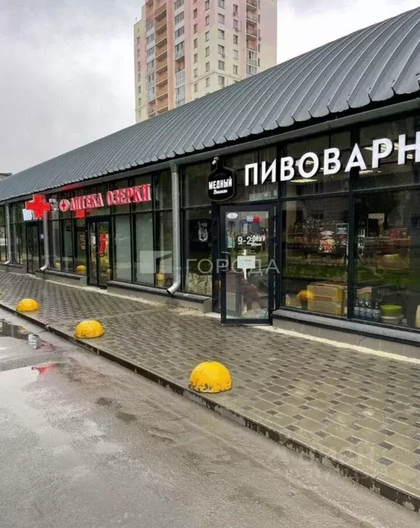 Торговая площадь в Новосибирская область, Новосибирск ул. Котовского, ... - Фото 0