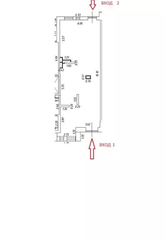 Помещение свободного назначения в Московская область, Мытищи ... - Фото 2