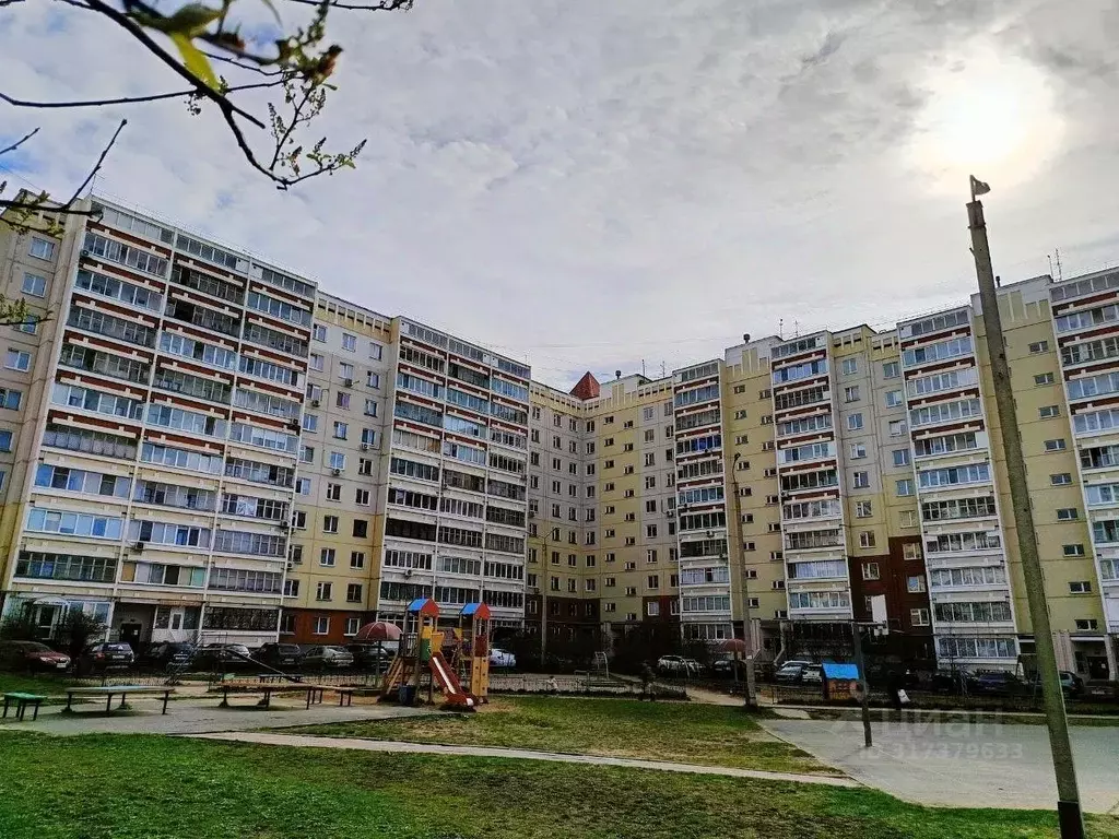 1-к кв. Пермский край, Пермь ул. Докучаева, 38 (38.6 м) - Фото 1