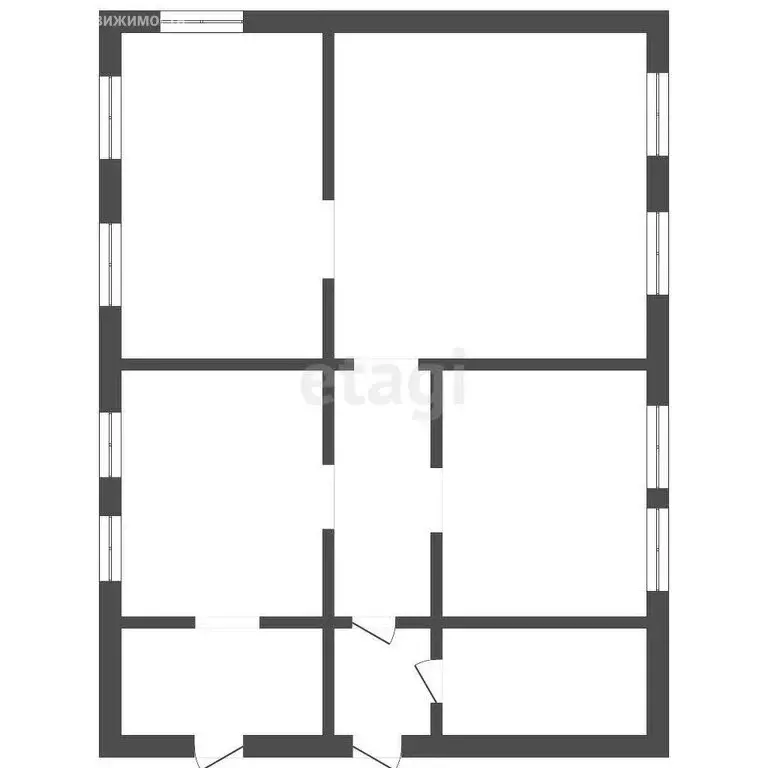 Дом в Анжеро-Судженск, улица Геологов (71.4 м) - Фото 1