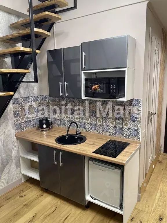 1-к кв. Москва Малый Каретный пер., 5 (29.0 м) - Фото 1