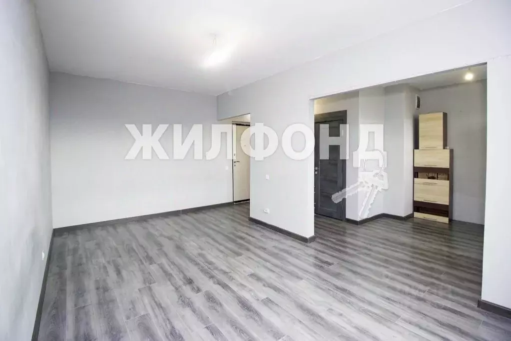 1-к кв. Новосибирская область, Новосибирск ул. Кирова, 322 (35.1 м) - Фото 1