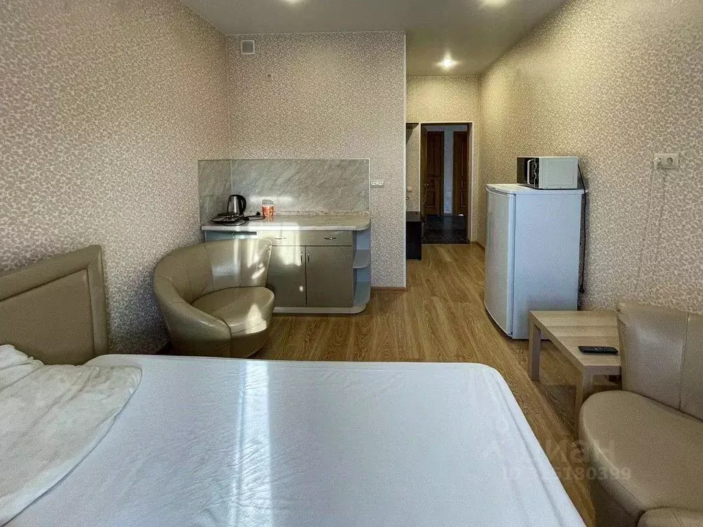 Студия Калужская область, Обнинск Белкино мкр, ул. Самсоновская, 117 ... - Фото 2