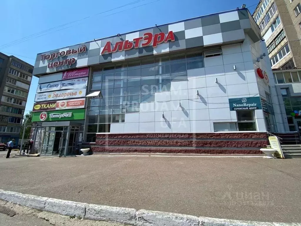 Торговая площадь в Башкортостан, Уфа ул. Степана Кувыкина, 11 (35 м) - Фото 2