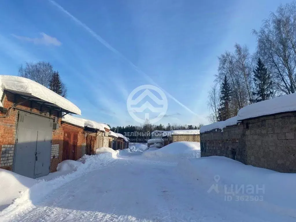 Гараж в Московская область, Солнечногорск городской округ, Поварово дп ... - Фото 0