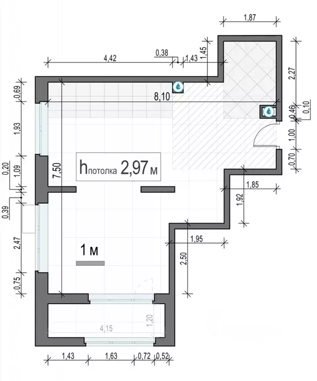 1-к кв. Московская область, Мытищи ул. Разведчика Абеля, 9к1 (48.6 м) - Фото 1