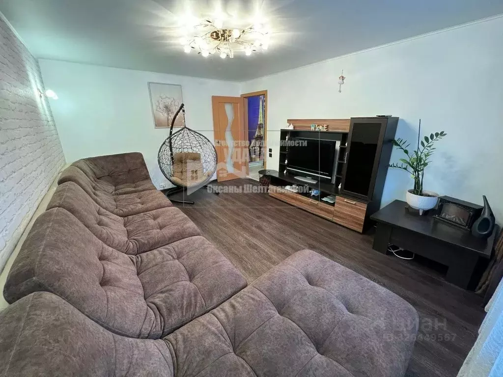 3-к кв. Оренбургская область, Орск 6-й мкр, 13 (65.4 м) - Фото 1