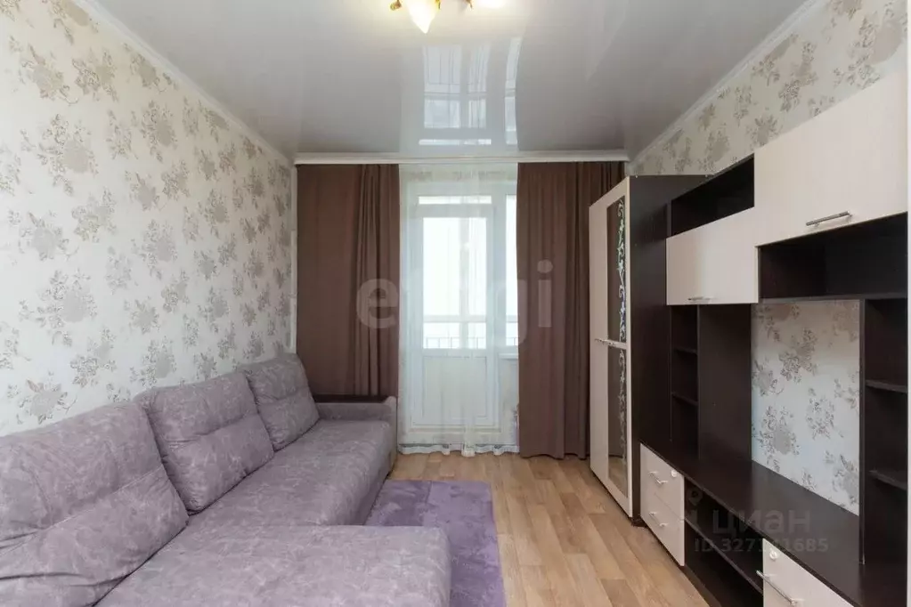 1-к кв. Тюменская область, Тюмень ул. Западносибирская, 30 (34.6 м) - Фото 1