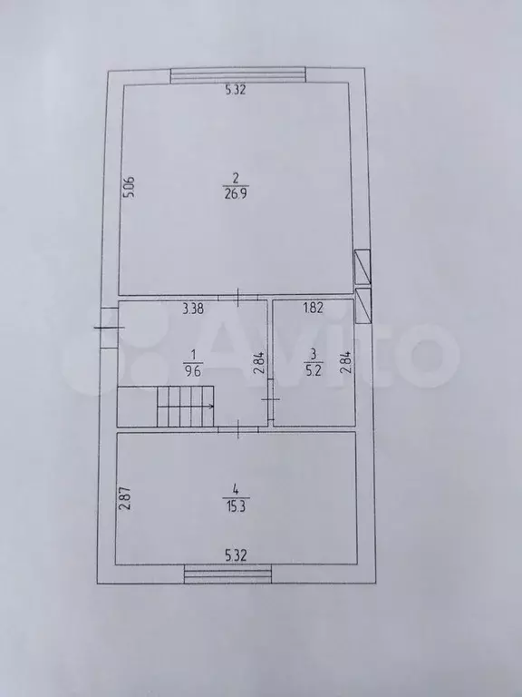 Коттедж 117,5 м на участке 3,7 сот. - Фото 0