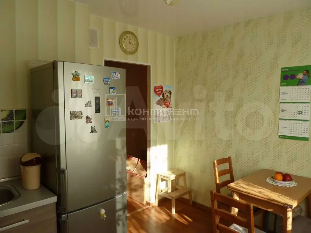 1-к. квартира, 38 м, 3/9 эт. - Фото 1
