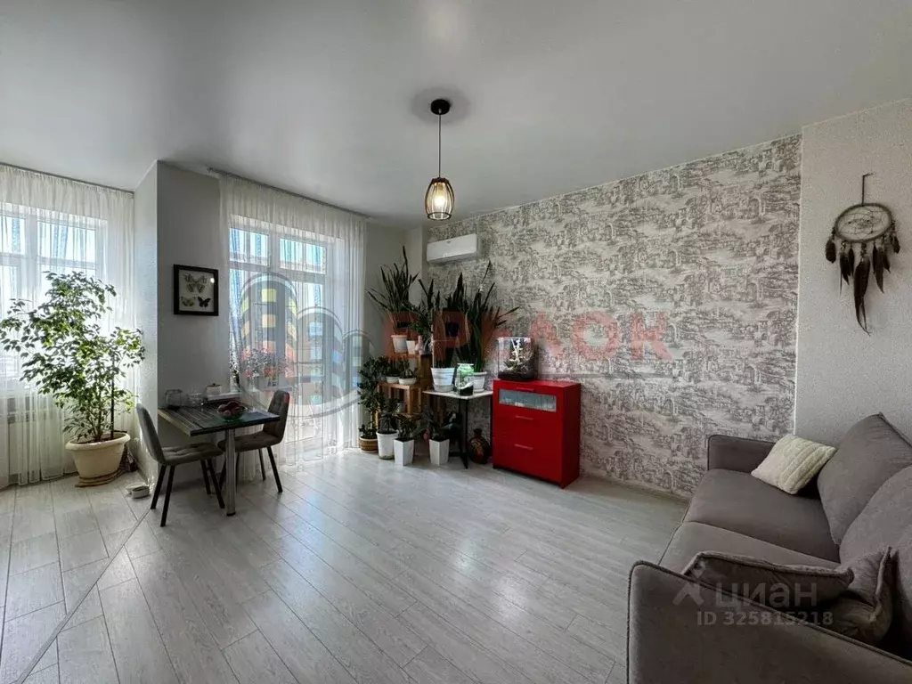 Студия Ростовская область, Ростов-на-Дону ул. Евдокимова, 102Б (37.0 ... - Фото 1