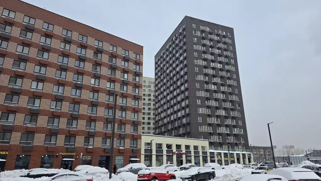 2-к кв. Москва Варшавское ш., 282к2 (34.0 м) - Фото 1