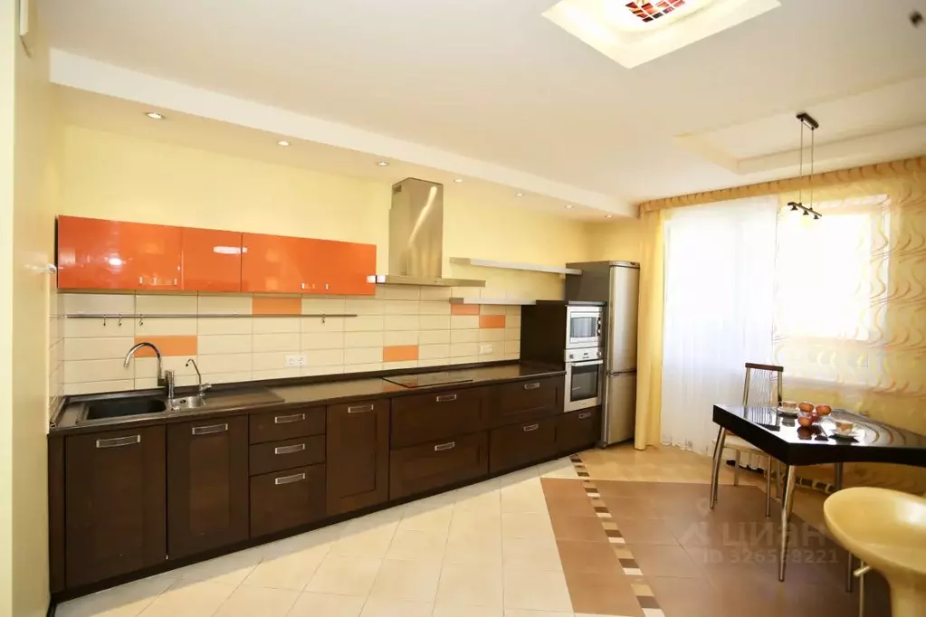 3-к кв. Краснодарский край, Краснодар ул. Имени 40-летия Победы, 33/7 ... - Фото 2