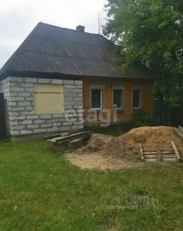 Дом в Брянская область, Дятьковский район, Старь рп пер. 2-й Калинина ... - Фото 0