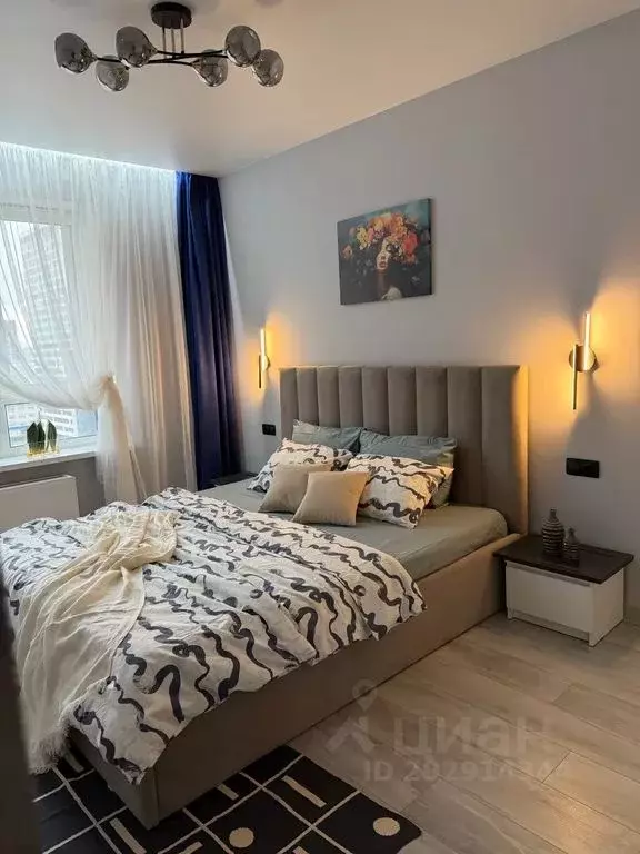 1-к кв. Башкортостан, Уфа ул. Пархоменко, 156Д (50.0 м) - Фото 2