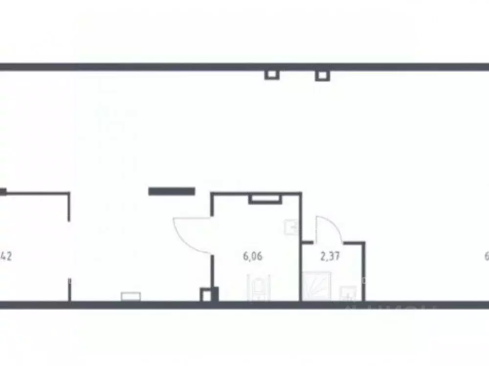 Торговая площадь в Московская область, Люберцы городской округ, Мирный ... - Фото 2