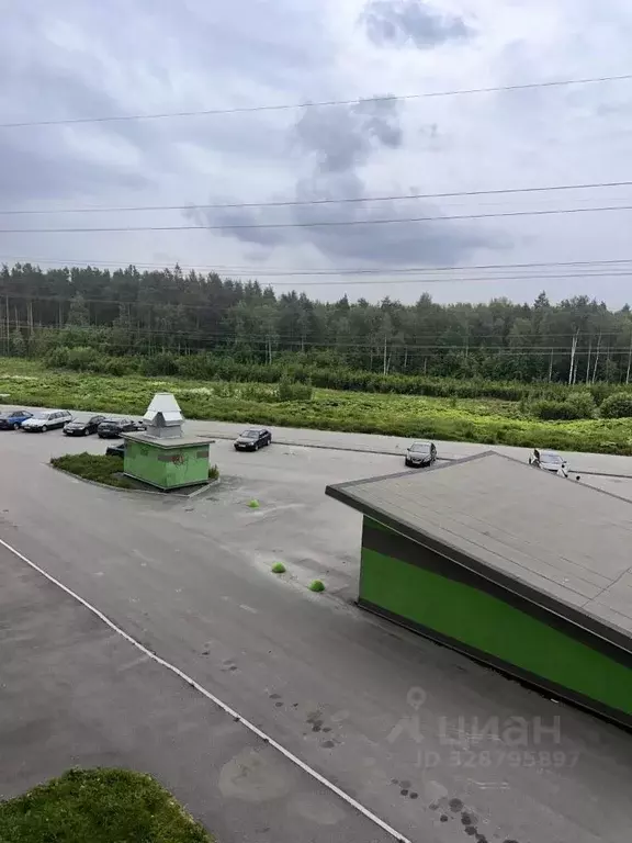 3-к кв. Санкт-Петербург пос. Парголово, ул. Тихоокеанская, 18к4 (85.0 ... - Фото 2