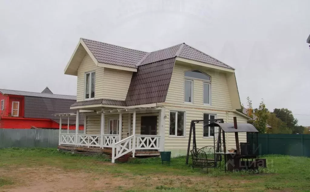 Дом в Ленинградская область, Всеволожский район, Рахьинское городское ... - Фото 2