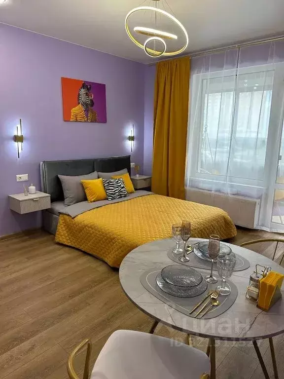 1-к кв. Ленинградская область, Кудрово г. Всеволожский район, ... - Фото 1