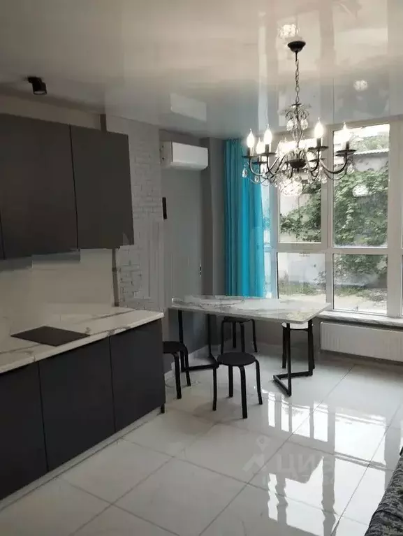 Студия Краснодарский край, Туапсе ул. Свободы, 7А (28.5 м) - Фото 1