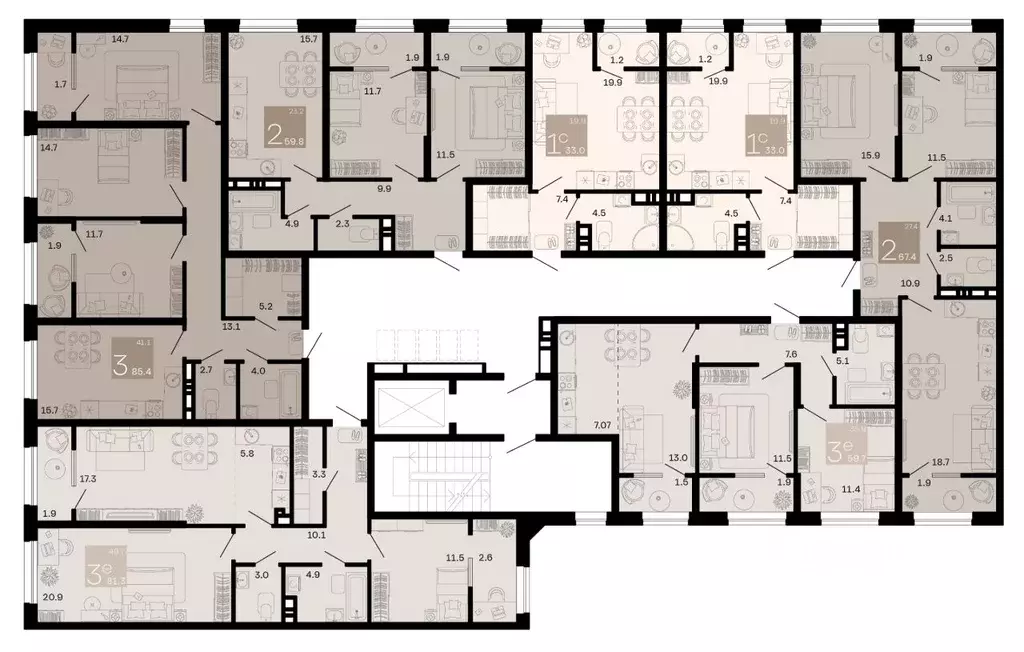 3-к кв. Краснодарский край, Анапа муниципальный округ, с. Супсех ... - Фото 2